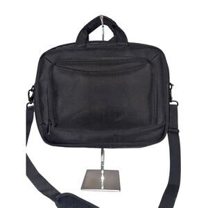 Laptop Messenger Bag - Black Unisex